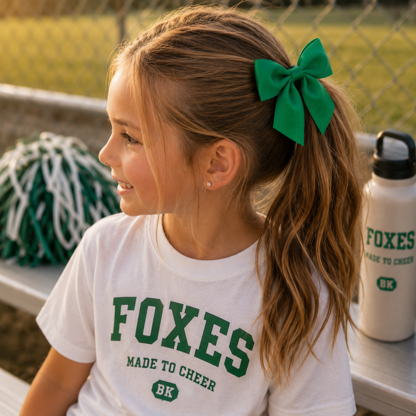 Bleacher Kids | Team Spirit Bow