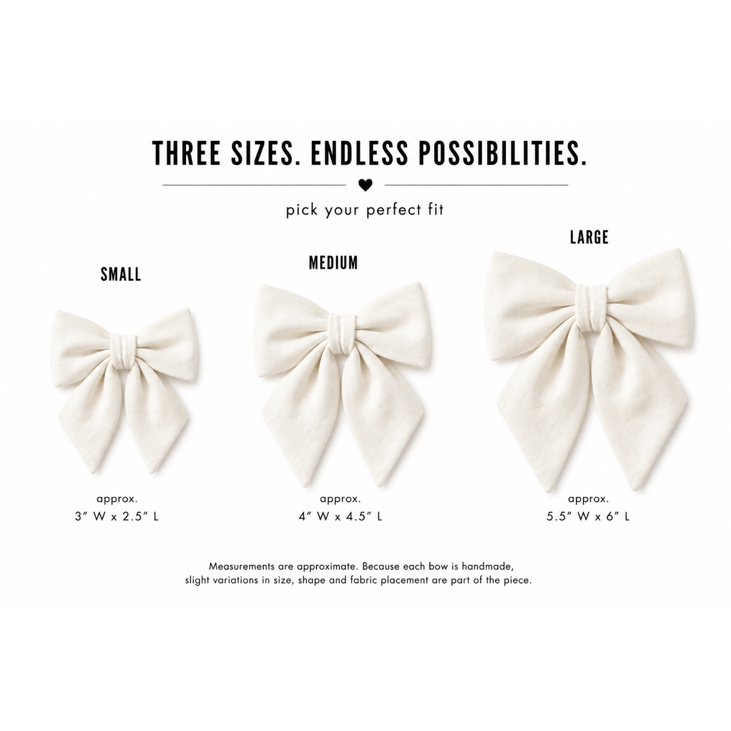 Limited Static | Cream Aurora Bow