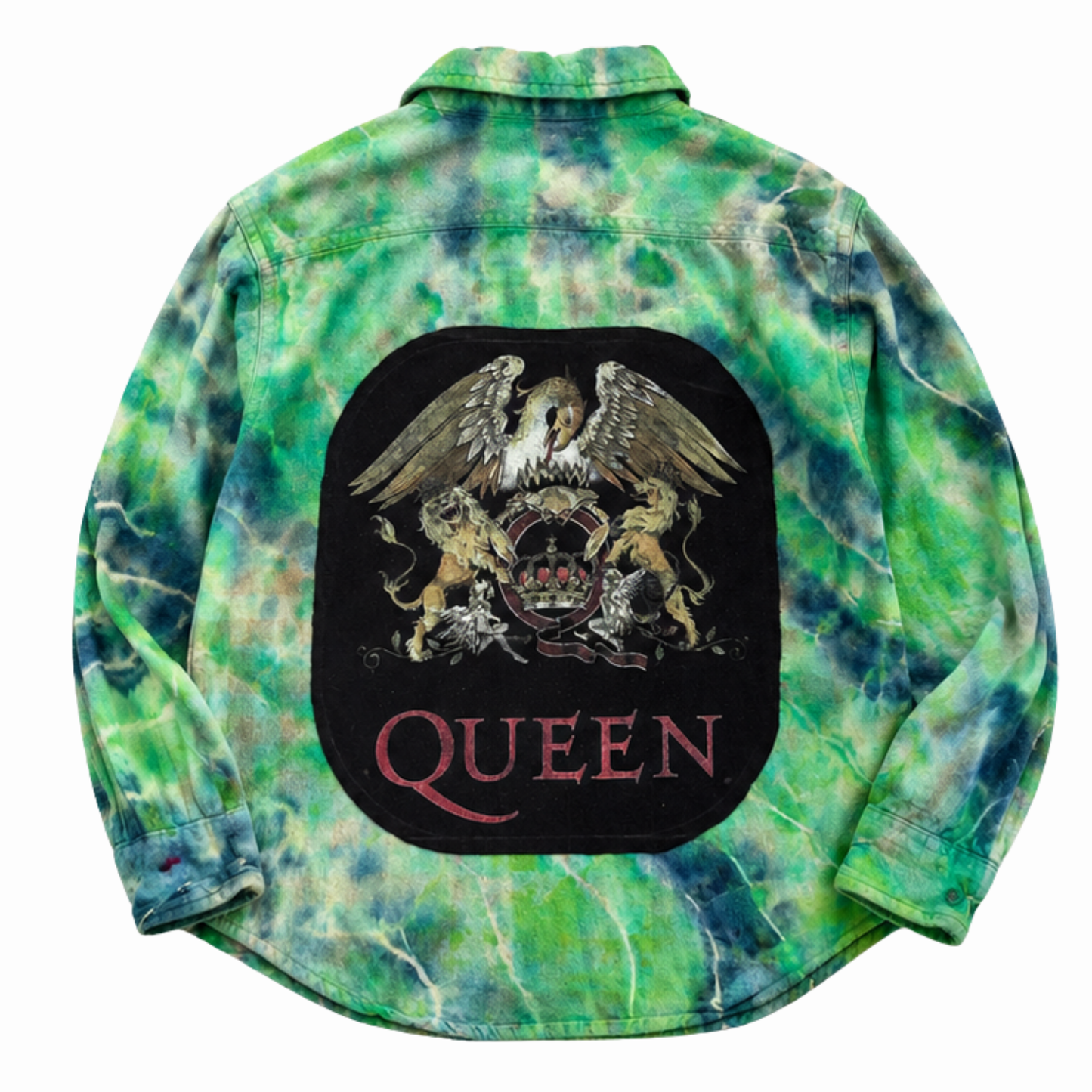 Queen Reworked Flannel | Fits 5/6T
