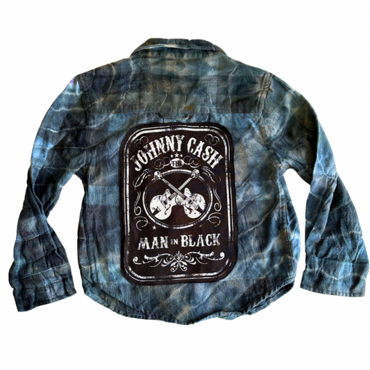 Johnny Cash Reworked Flannel | Fits Like 5T