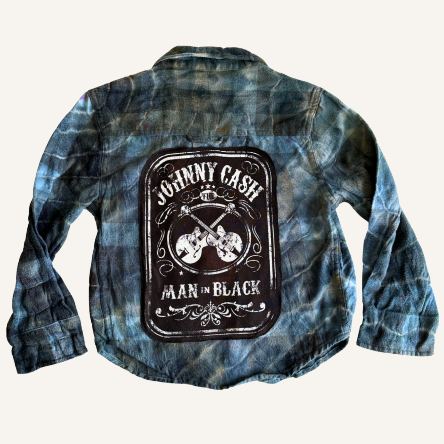 Johnny Cash Reworked Flannel | Fits Like 5T