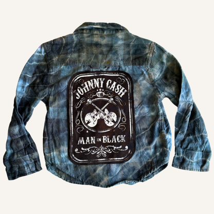 Johnny Cash Reworked Flannel | Fits Like 5T