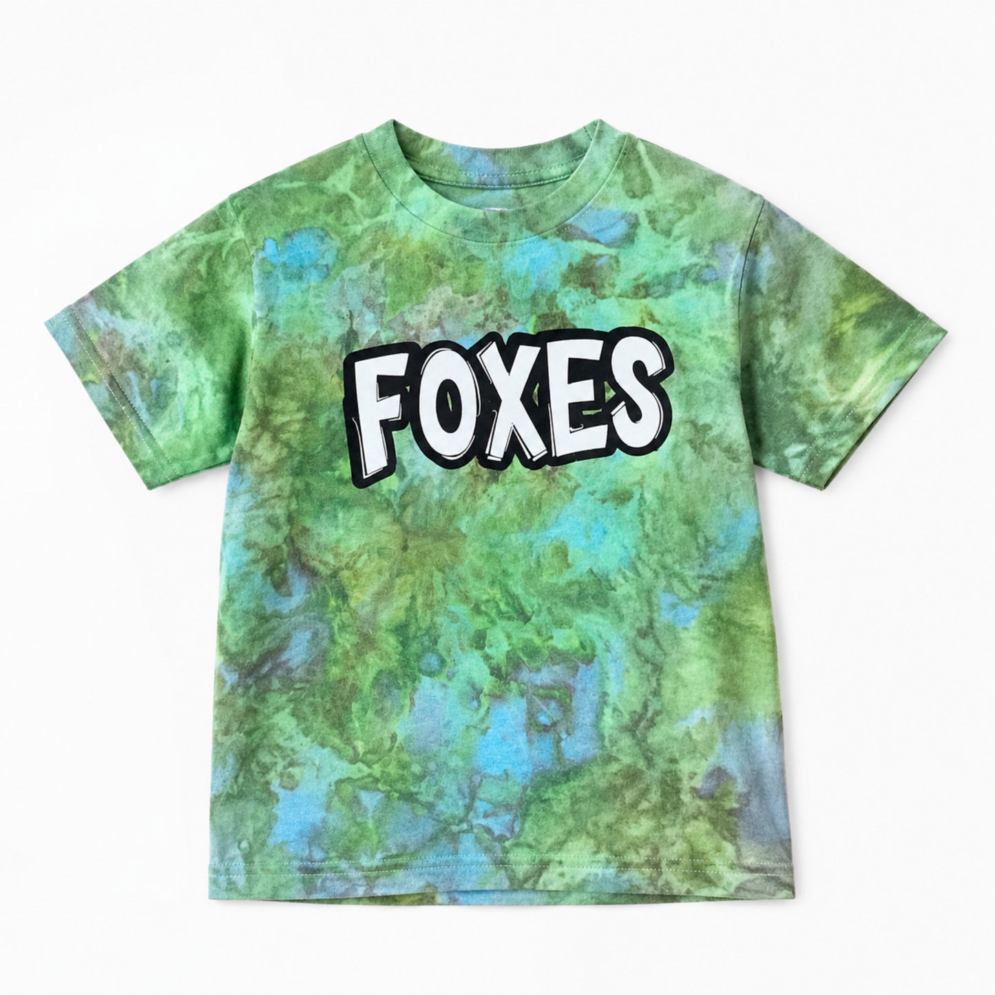 Bleacher Kids | Watercolor Mascot Tee