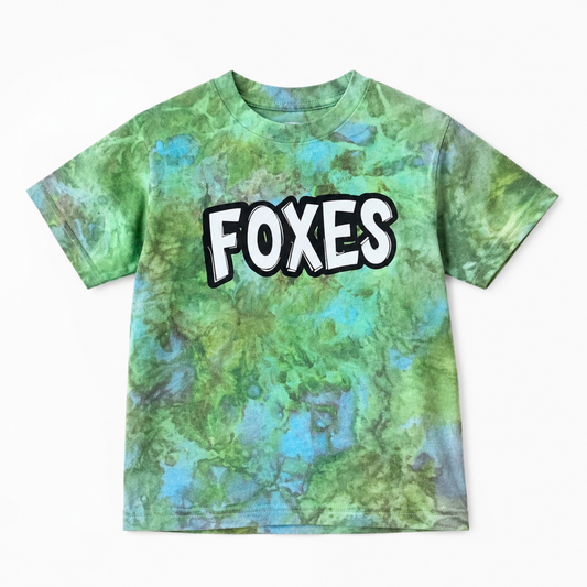 Bleacher Kids | Watercolor Mascot Tee
