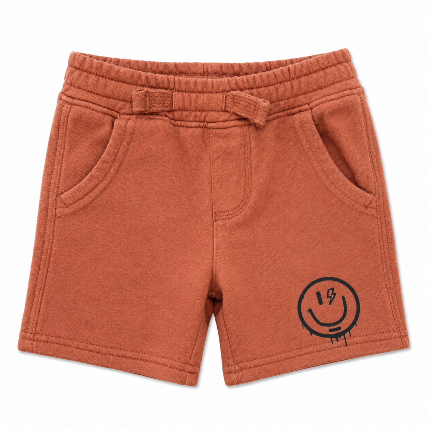 Limited Static |  Smiley Shorts | Size 2T