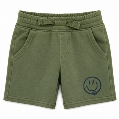 Limited Static |  Smiley Shorts | Size 2T