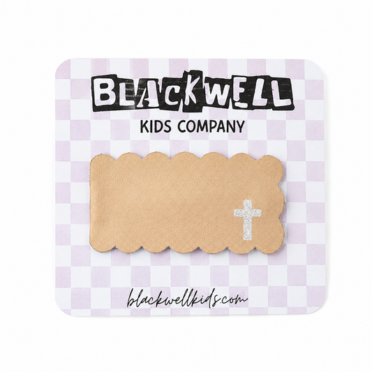 Kingdom Kids | Scallop Cross Snap