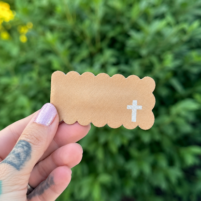 Kingdom Kids | Scallop Cross Snap