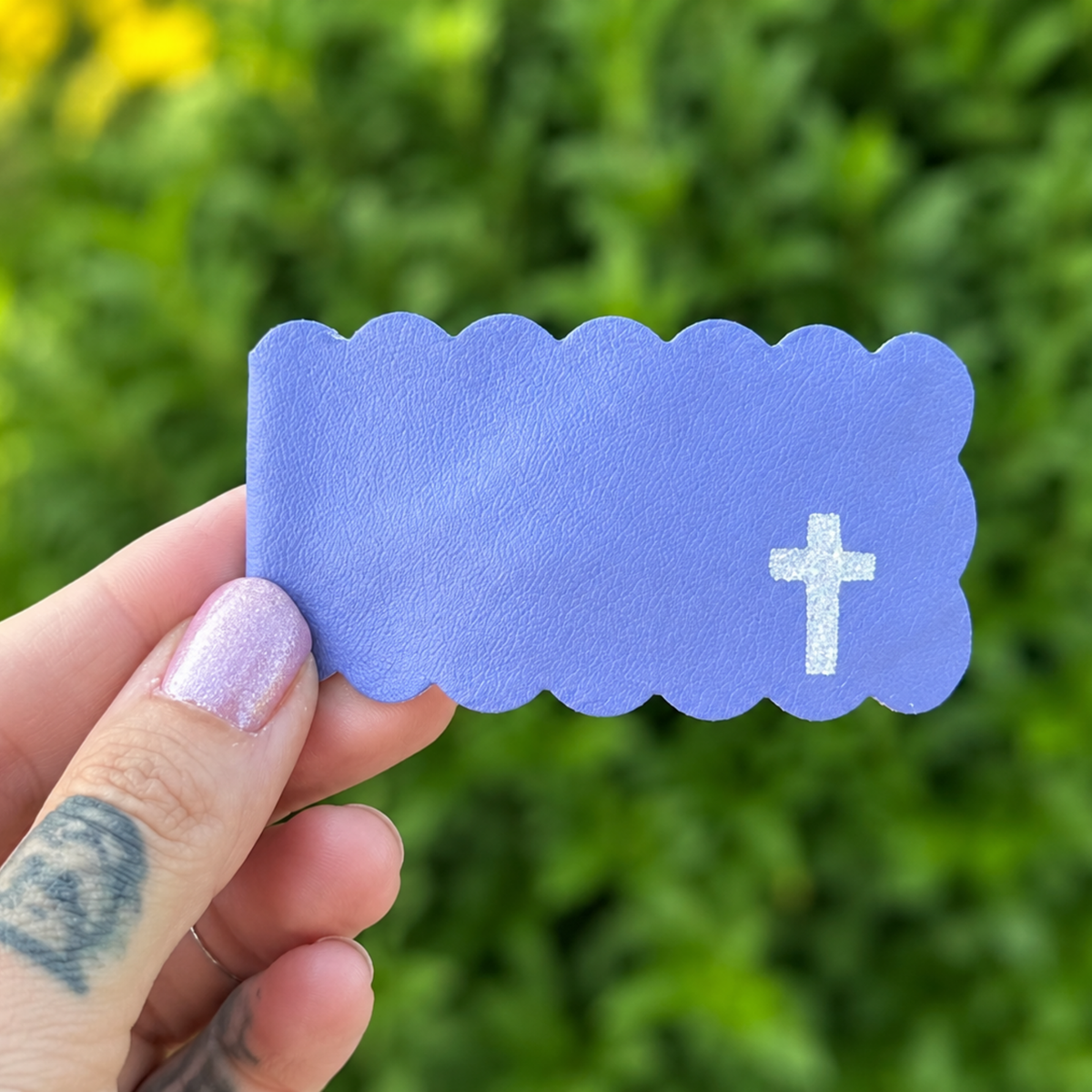 Kingdom Kids | Scallop Cross Snap