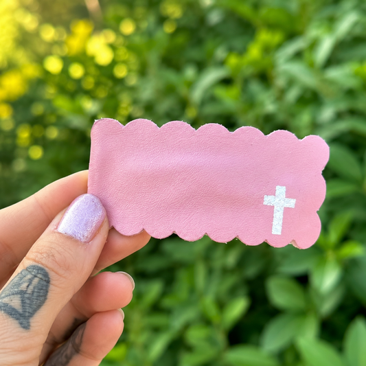 Kingdom Kids | Scallop Cross Snap