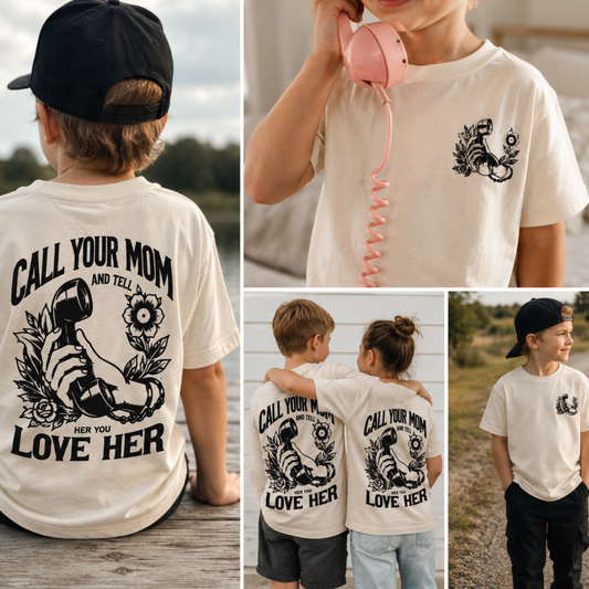 Core | Call Your Mom  Tee