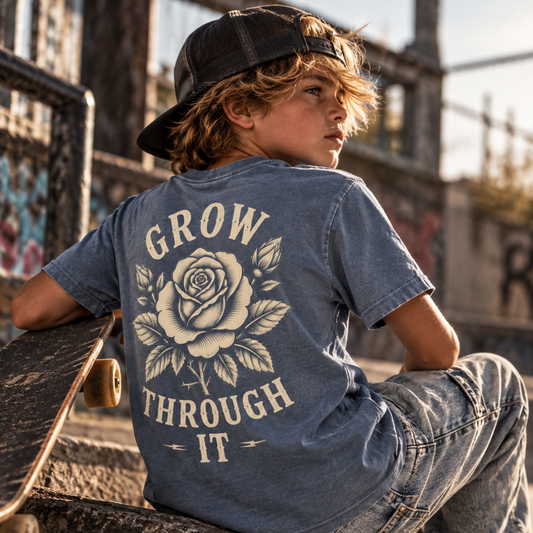 Grow Through It Tee