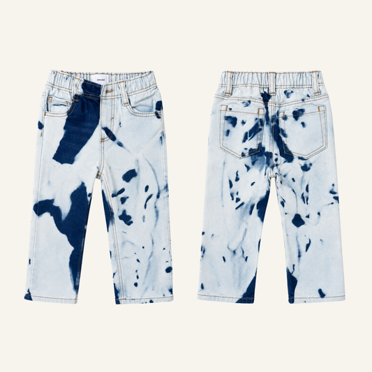 Reworked | Inkblot Denim - 2T