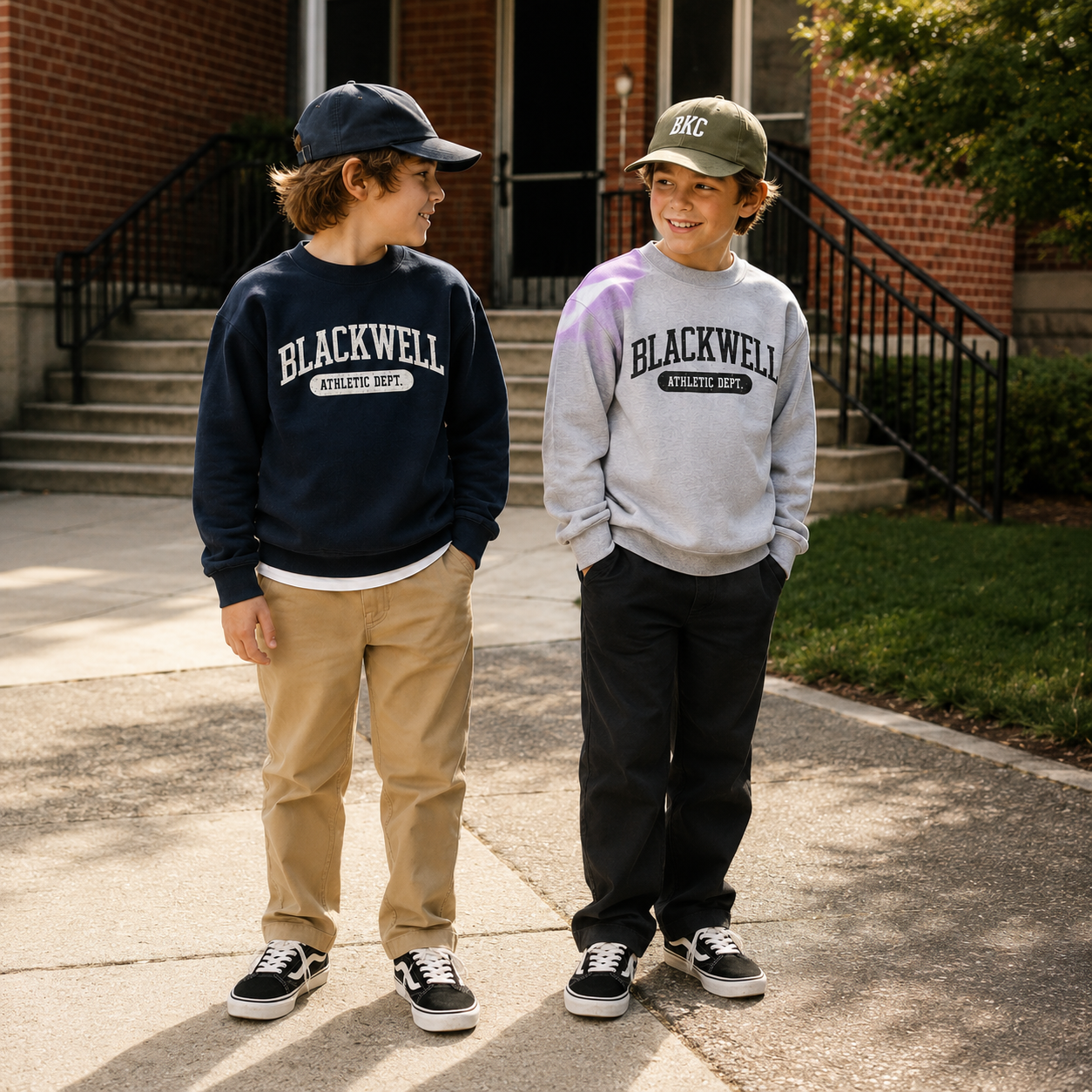 After-School Crew | Athletic Dept.